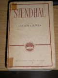 Myh 712s - Stendhal - Lucien Leuwen - ed 1962