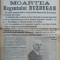 Ziarul Dimineata, editie speciala, 8 Oct. 1929, Moartea Regentului Buzdugan