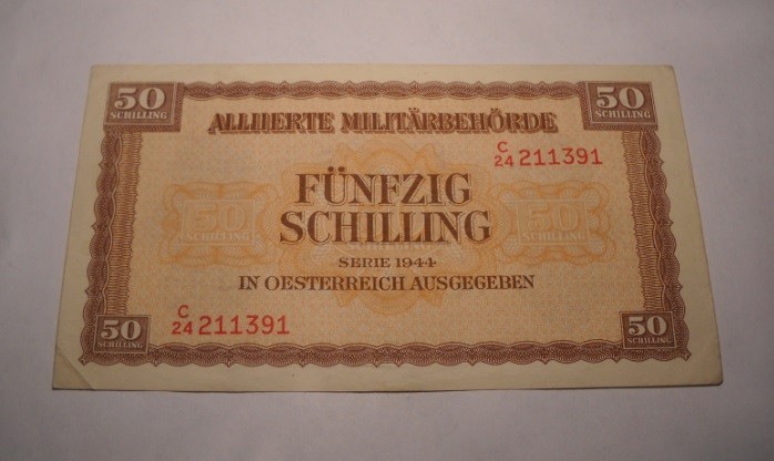 Austria 50 Schilling 1944 XF