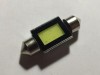 Led auto C5W, 36 mm, Cob Led, 4W, CANBUS, 12 V, ALB, Universal