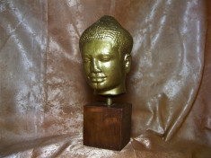 Statueta Buddha Luvru, colectie, cadou, vintage foto