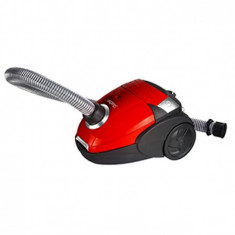 Aspirator rosu cu sac Zephyr, 700W, 1,5L foto