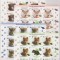 DB Romania 2012 Pui de animale minicoli MNH sau SCHIMB 1:1 nominal MS