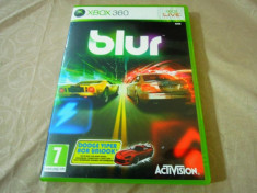 Joc Blur, xbox360, original! Alte sute de jocuri! foto