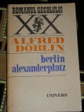 Myh 71 - BERLIN ALEXANDERPLATZ - ALFRED DOBLIN - EDITATA IN 1981