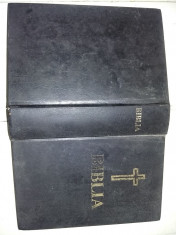 BIBLIE veche 1991,Sfanta Scriptura,reproducere 1982,1414 pagini,Tp.GRATUIT foto