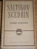 myh 712f - Saltikov Scedrin - Domnii Golovliov - ed 1963