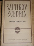 Myh 712f - Saltikov Scedrin - Domnii Golovliov - ed 1963