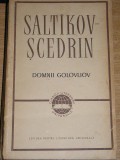 Myh 712f - Saltikov Scedrin - Domnii Golovliov - ed 1963