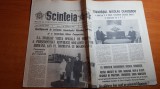 Ziarul scanteia 28 octombrie 1987-articol despre metroul bucurestean