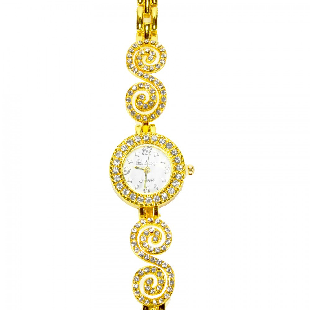 Ceas de dama MBrands casual bratara curea din inox aur auriu, Fashion,  Quartz | Okazii.ro