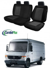 Huse Scaun Mercedes Vario 1996-2003 3 locuri Confort Line foto