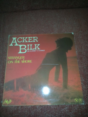 Acker Bilk-Stranger on the Shore-Mode 1980 France vinil vinyl foto
