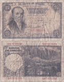 1946 (19 II), 25 pesetas (P-130a.1) - Spania!