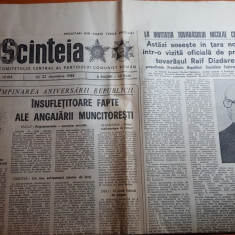 ziarul scanteia 22 decembrie 1988-zrt. si foto cartierul obcine,orasul suceava