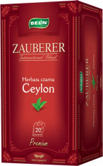 Ceai Zauberer Ceylon 20 pl 40 gr foto