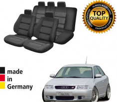 Huse Scaune Premium AUDI A3 1998-2003 (8 variante de culori) foto