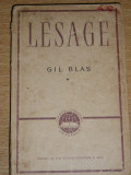 myh 712s - Lesage - Gil Blas - doua volume - ed 1960
