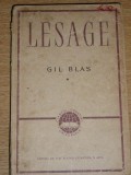 Myh 712s - Lesage - Gil Blas - doua volume - ed 1960