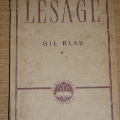 myh 712s - Lesage - Gil Blas - doua volume - ed 1960