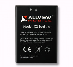 Acumulator Original ALLVIEW X2 SOUL LITE (2400 mAh) foto