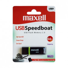 FLASH DRIVE 64GB USB 2.0 SPEEDBOAT MAXELL foto