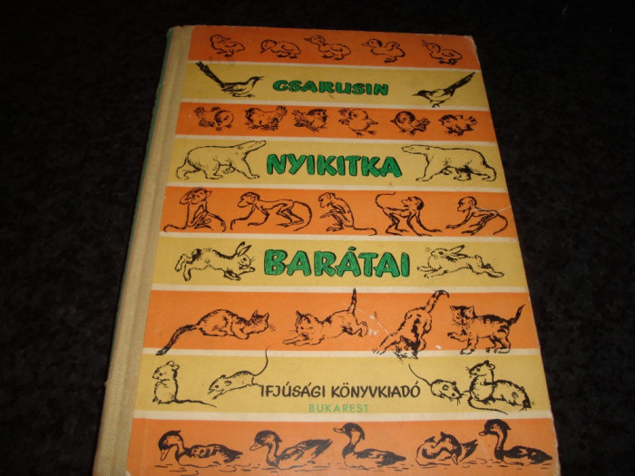 Csarusin - Nyikitka Baratai - in maghiara- 1956