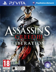 Assassins Creed III (3) Liberation /Vita foto