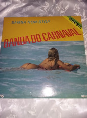 Disc vinil/VINYL,BANDA CO CARNAVAL,Bresil,Samba,2 discuri ORIGINALE,T.GRATUIT foto