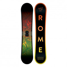 Placa Snowboard Rome Heist 146 2019 foto