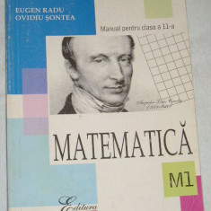 myh 34s - Manual matematica - ALL - clasa 11- ed 2006 - piesa de colectie