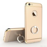 Husa Apple iPhone 6 Plus/6S Plus Elegance Luxury 3in1 Ring Gold Protectie Anti-soc Zgarieturi