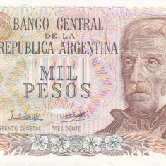 Bancnota Argentina 1.000 Pesos (1976-83) - P304c UNC