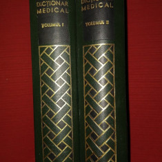 DICTIONAR MEDICAL ( 2 VOL )