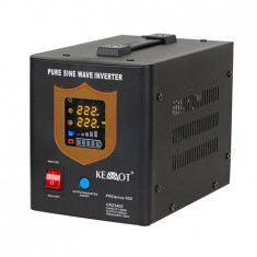 UPS CENTRALE TERMICE SINUS PUR 500W 12V KEMOT foto