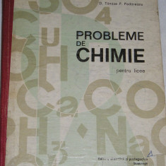 myh 34s - Tanase - Podareanu - Probleme de chimie pentru licee - ed 1973