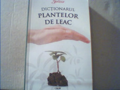 DICTIONARUL PLANTELOR DE LEAC { 2008 } foto