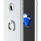 Husa Apple iPhone 7 Plus, Elegance Luxury 3in1 Ring Silver