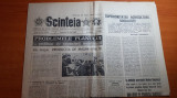 ziarul scanteia 14 iunie 1987-art.si foto noul drum al dambovitei prin capitala