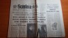 Ziarul scanteia 14 noiembrie 1987-vizita lui ceausescu in iugoslavia
