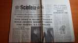 Ziarul scanteia 14 noiembrie 1987-vizita lui ceausescu in iugoslavia