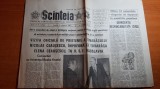 ziarul scanteia 14 noiembrie 1987-vizita lui ceausescu in iugoslavia