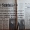 ziarul scanteia 14 noiembrie 1987-vizita lui ceausescu in iugoslavia