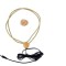 MICROCASCA JAPONEZA MC1600 + colier JACK VX cu microfon ultrasensibil si volum