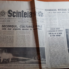ziarul scanteia 8 iulie 1987-articol si foto santierul naval braila