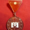 Insigna -Premiul III la Festival Cantarea Romaniei 1978-1979 ,h=6cm ,metal si em