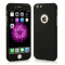 Husa Apple iPhone 5/5S/SE, FullBody Elegance Luxury Black, acoperire completa...