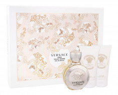 Apa de parfum Versace Eros Pour Femme Dama 50ML Edp 50ml + 50ml body lotion + 50ml shower gel foto
