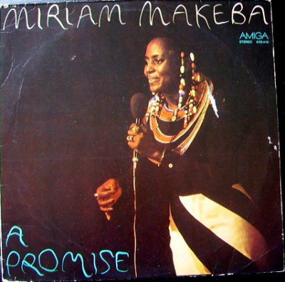 Miriam Makeba A Promise Amiga 1975 Ger vinil vinyl VG foto