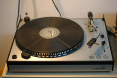 Pick-up Telefunken S500 Hifi cu doza Ortofon VMS30 foto